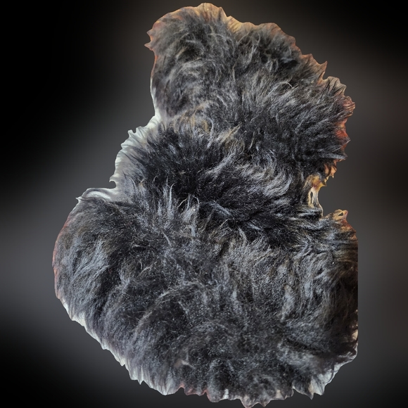 Sorel Joan Of Arctic Reserve Swarovski Black Cowhide SZ 10 - Picture 7 of 8